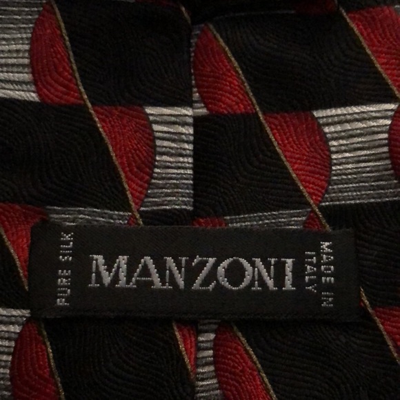 Men’s Manzoni tie - Picture 2 of 2